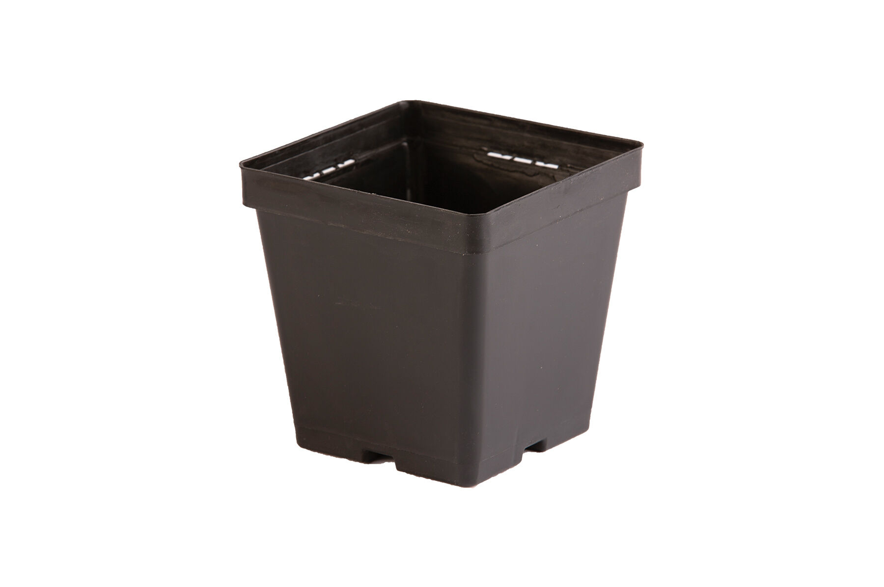 Maxi Square Plastic Pots &ndash; 18 Count Plastic Pots