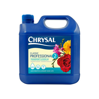 Chrysal Professional 2 Transport & Display Solution &ndash; 1 Gal. Flower Post-Harvest
