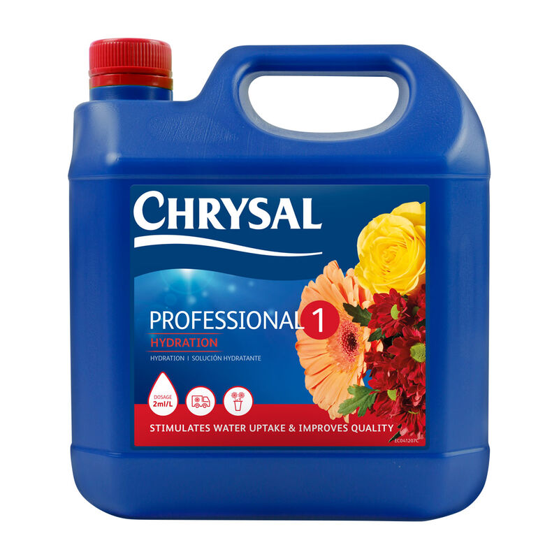 Chrysal Professional 1 Hydrating Solution &ndash; 1 Gal. Flower Post-Harvest