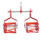 Double Wheel Weeder &ndash; 11" wide Wheel Weeders
