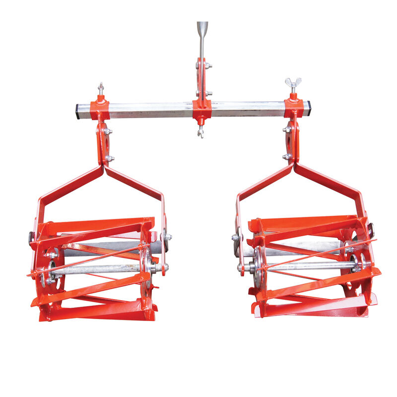 Double Wheel Weeder &ndash; 11" wide Wheel Weeders