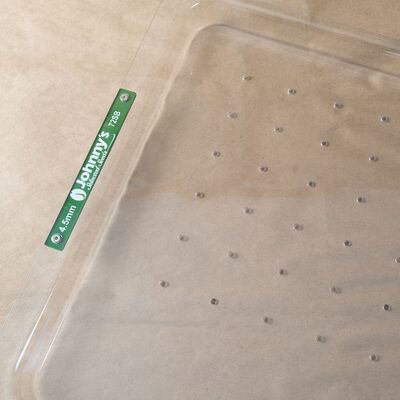 72-Hole Tray for Soil Blocks &ndash; 4.5 mm Holes Drop Seeders