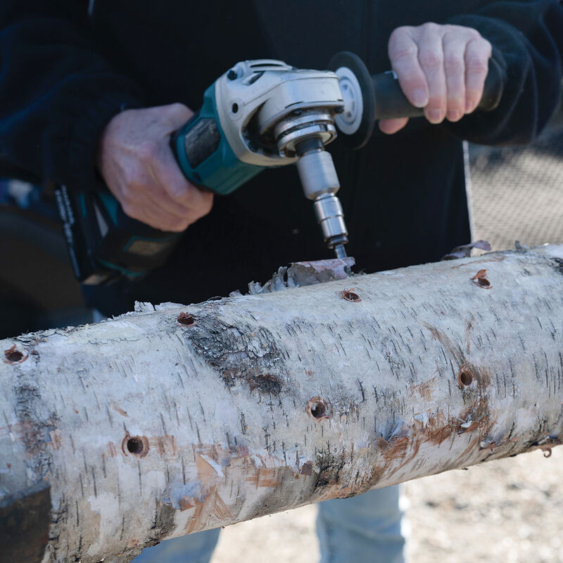 Log Inoculation Drill Bit for Sawdust Spawn &ndash; 12 mm Mushroom Supplies