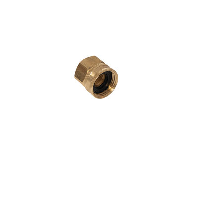 3/4" Brass Swivel Coupling &ndash; FHT x FPT Drip Irrigation