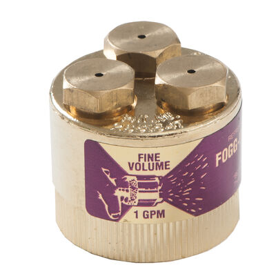 Fogg-it Nozzle &ndash; 1 GPM Hand Watering