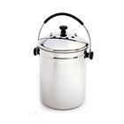 Stainless-Steel &ndash; 4 Qt. Compost Bins & Accessories