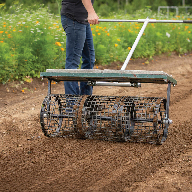 Johnny's Seedbed Roller &ndash; 30" Seedbed Rollers