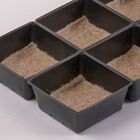 Terrafibre Hemp Grow Mats, 5" x 5" &ndash; 40 Count Microgreens Supplies