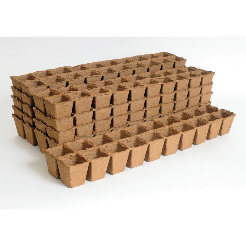 20 Cell Fertil Pots Strip &ndash; 10 Count Biodegradable Pots