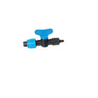 Drip Tape Connector with Shut-Off Valve &ndash; 5 Count Drip Irrigation