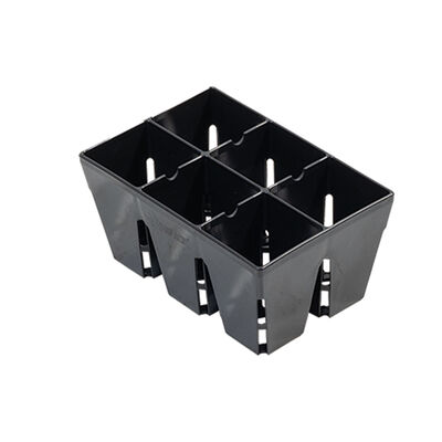 6-Cell Tray Inserts &ndash; 24 Count Cell Flats