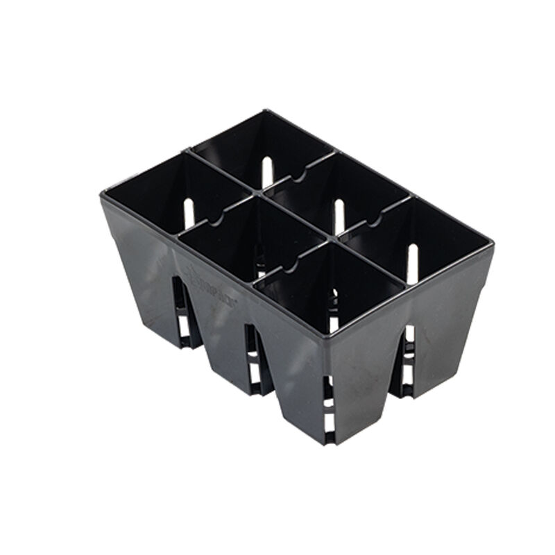 6-Cell Tray Inserts &ndash; 24 Count Cell Flats