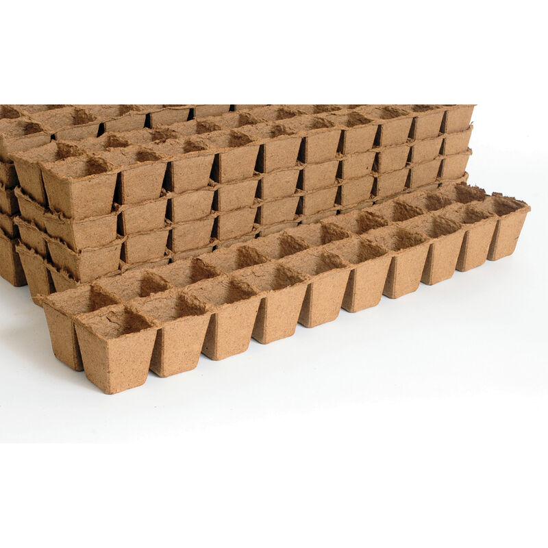 20 Cell Fertil Pots Strip &ndash; 87 Count Biodegradable Pots