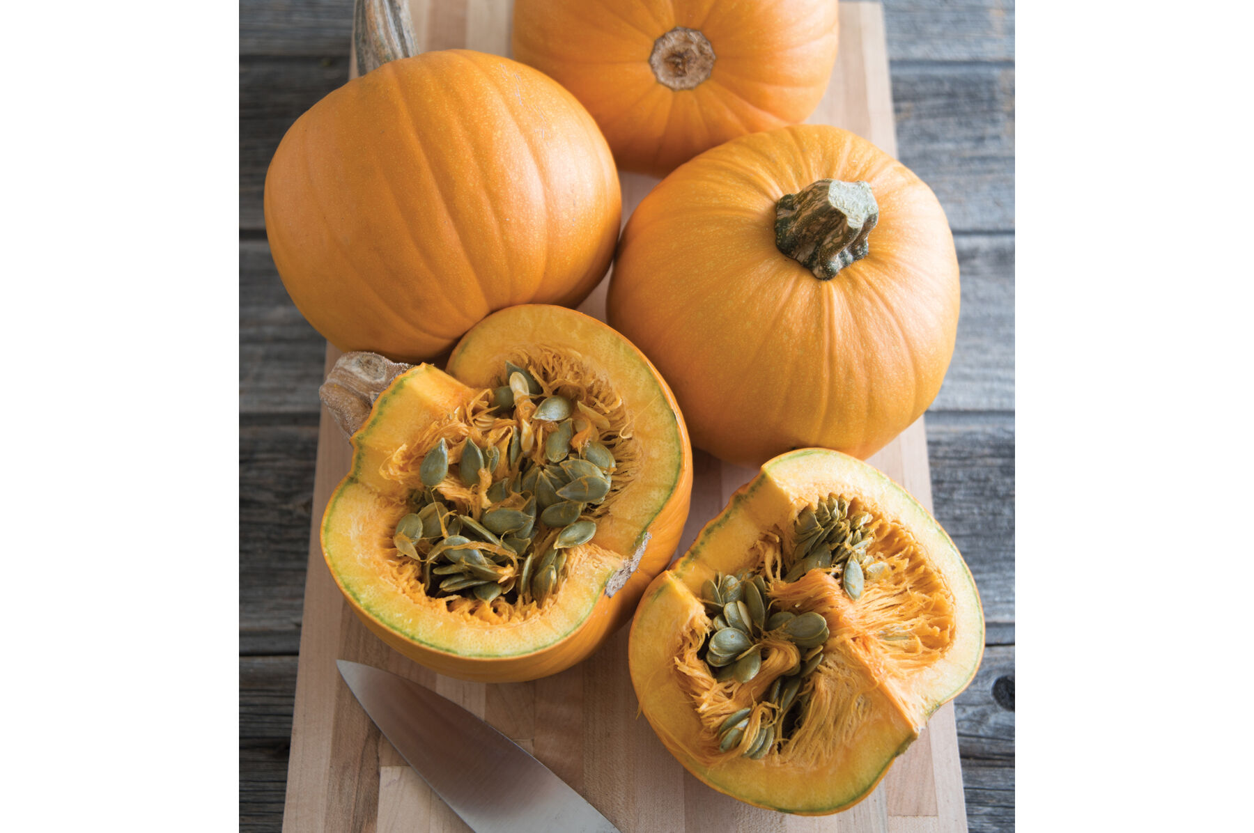 Naked Bear Specialty Pumpkins