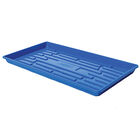 Polypro Shallow Tray (With Holes), Blue &ndash; 24 Count Support Trays