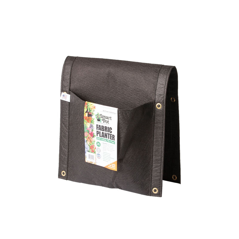 Wall Flower Hanging Planter &ndash; Saddle Bag Grow Bags