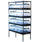 LED Propagation Rack Kit Grow Lights and Carts