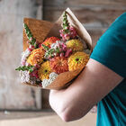 Kraft Paper Square Sheets &ndash; L Flower Post-Harvest