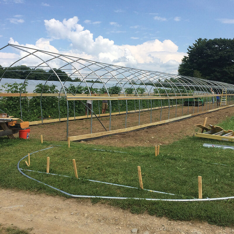 Gothic Tunnel Hoop Bender &ndash; 14' Benders