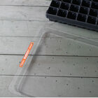 50-Hole Tray for Plug Trays &ndash; 4.5 mm Holes Drop Seeders
