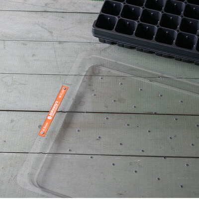 50-Hole Tray for Plug Trays &ndash; 4.5 mm Holes Drop Seeders
