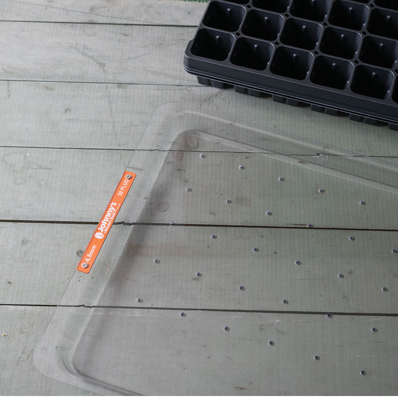 50-Hole Tray for Plug Trays &ndash; 4.5 mm Holes Drop Seeders