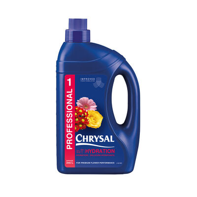 Chrysal Professional 1 Hydrating Solution &ndash; 1 Qt. Flower Post-Harvest