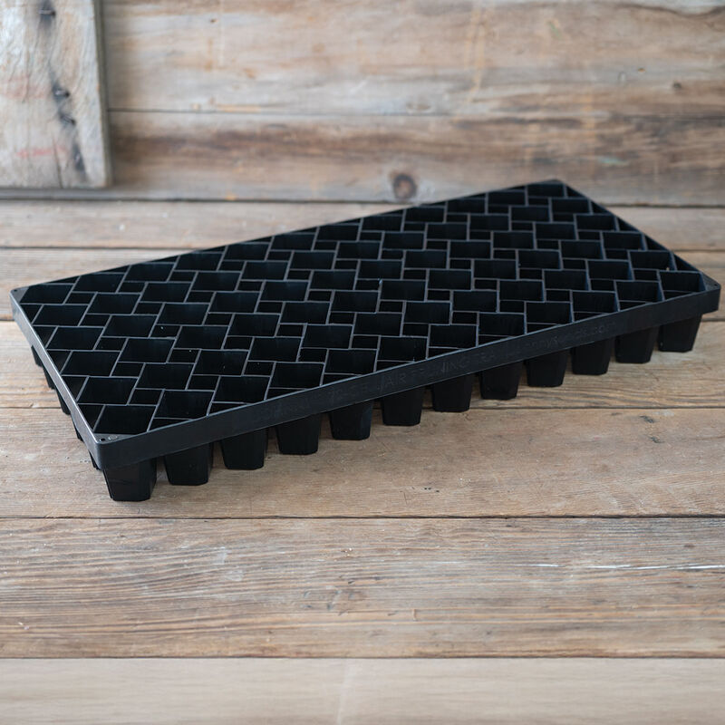 Johnny's 72-Cell Air-Pruning Tray &ndash; 1 Count Cell Flats