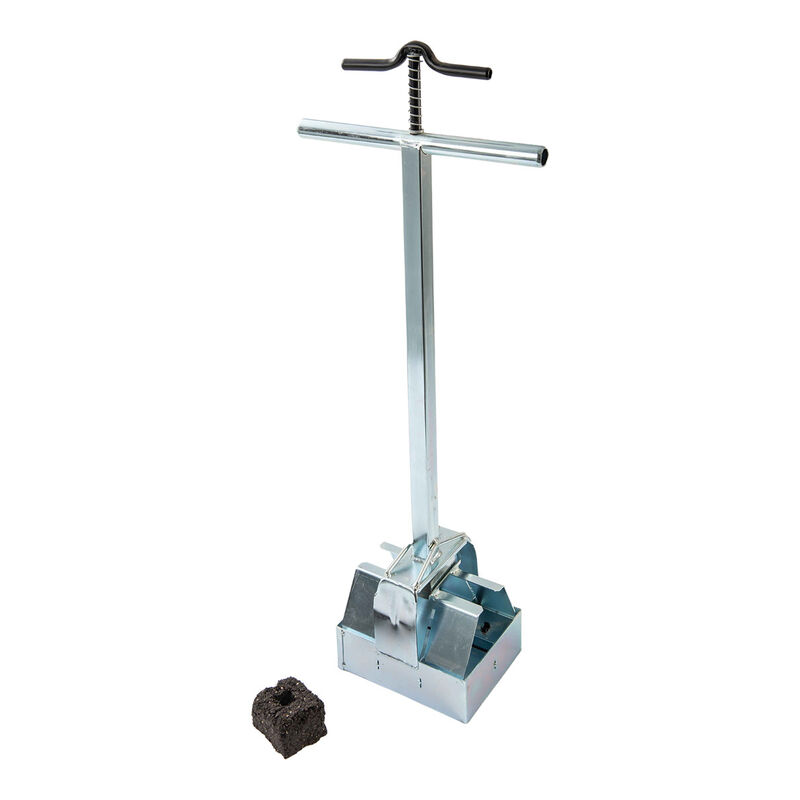 6-Cell Stand-up Soil Blocker Soil Blocking