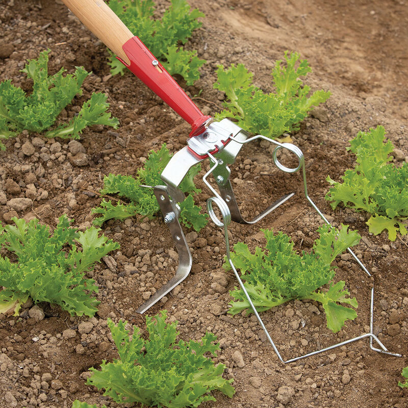 Spring Hoe &ndash; 3.5" Stacked Tools