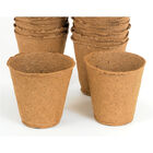 4" Round Fertil Pots &ndash; 810 Count Biodegradable Pots