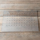 72-Hole Plug Tray Conversion Plate Drop Seeders
