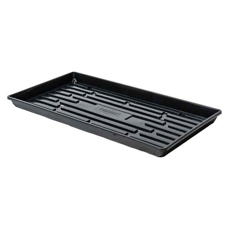 Polypro Shallow Tray (With Holes), Black &ndash; 24 Count Support Trays