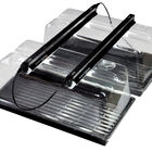 NanoDome &ndash; 5 Count Grow Lights and Carts