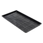 Polypro Mesh Shallow Tray, Black &ndash; 24 Count Support Trays