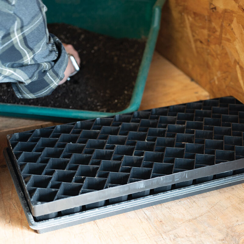 Johnny's 72-Cell Air-Pruning Tray &ndash; 1 Count Cell Flats
