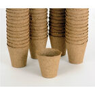 2 1/3" Round Fertil Pots &ndash; 3,000 Count Biodegradable Pots