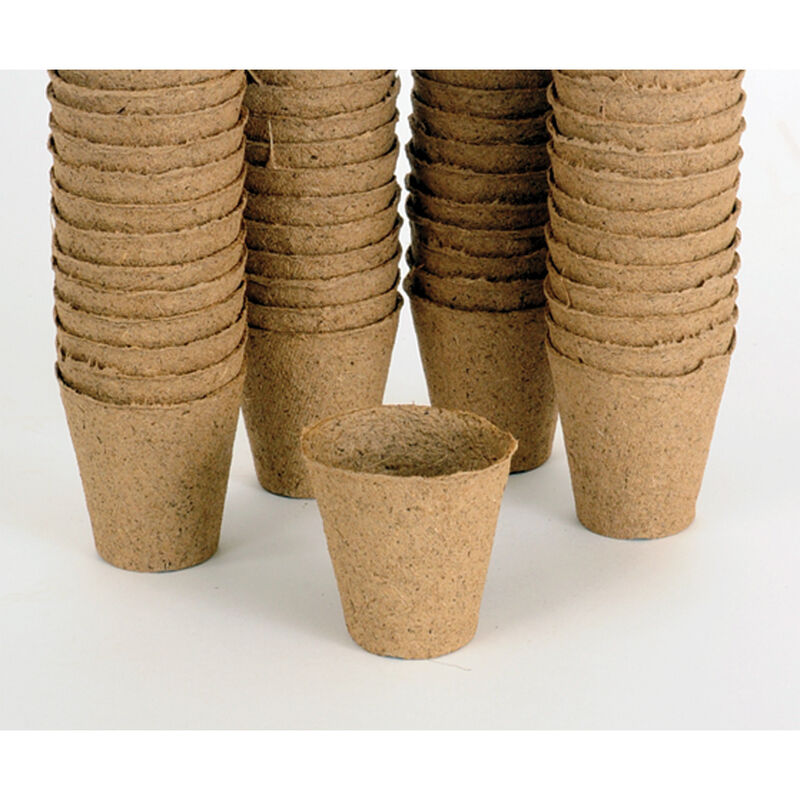 2 1/3" Round Fertil Pots &ndash; 3,000 Count Biodegradable Pots