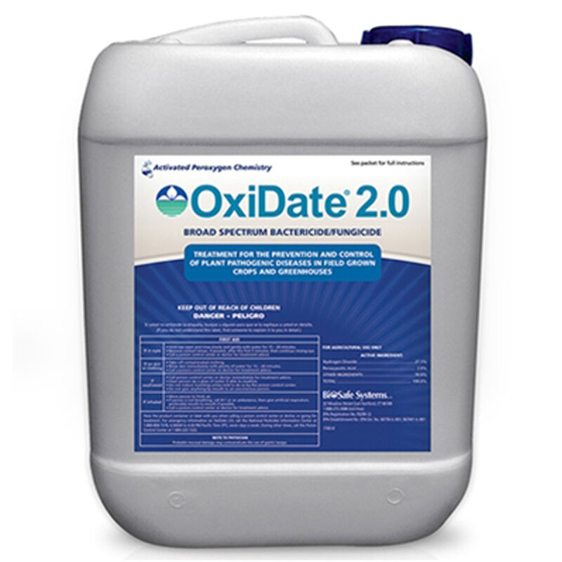 OxiDate&reg; 2.0 &ndash; 2.5 Gal. Fungicides