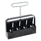 4-Cell Handheld Soil Blocker Soil Blocking