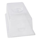 7" Clear Propagation Domes &ndash; 25 Count Humidity Domes