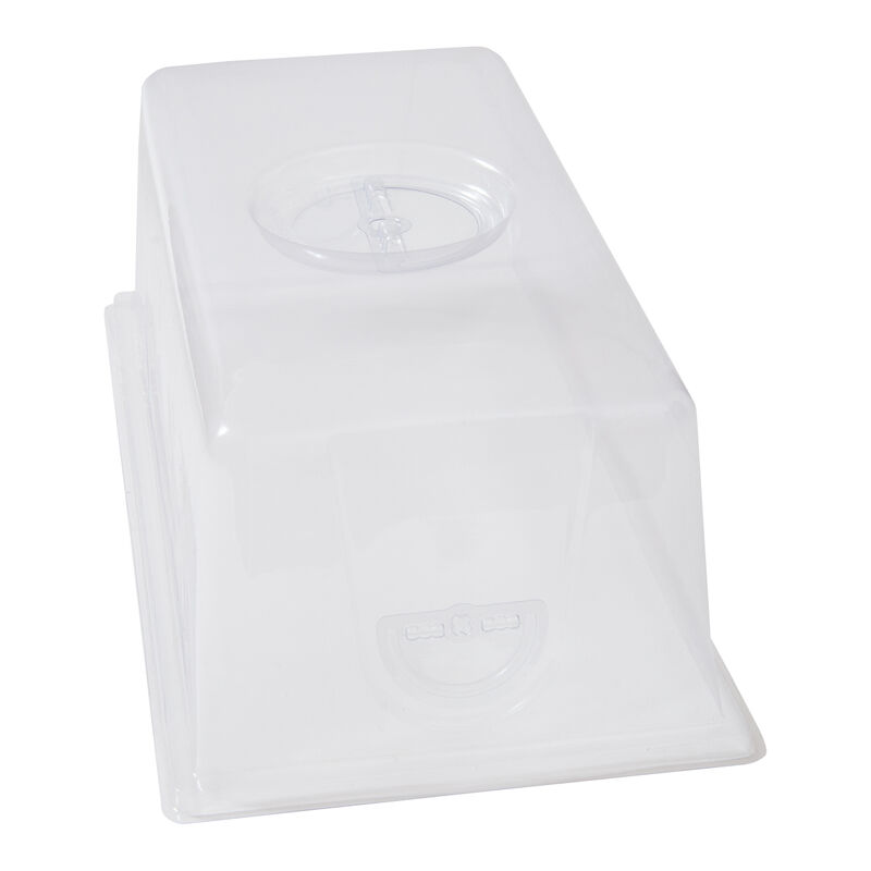 7" Clear Propagation Domes &ndash; 25 Count Humidity Domes