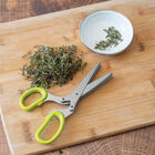 Multi-Blade Herb Scissors Shears & Scissors