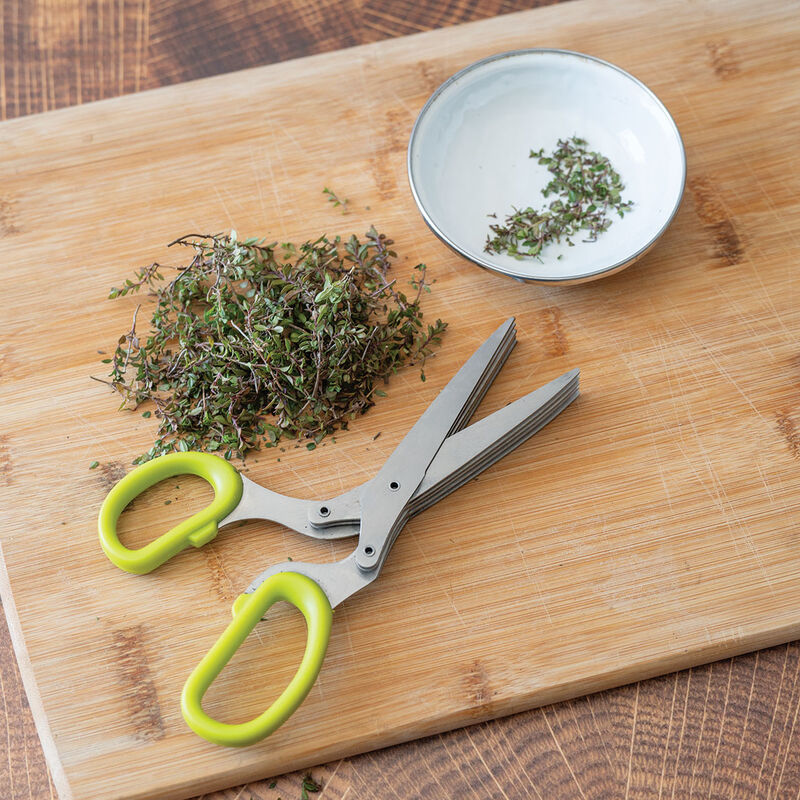 Multi-Blade Herb Scissors Shears & Scissors