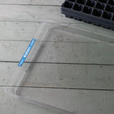72-Hole Tray for Plug Trays &ndash; 3 mm Holes Drop Seeders