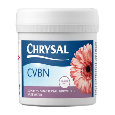 Chrysal CVBN Treatment &ndash; 800 Count Flower Post-Harvest