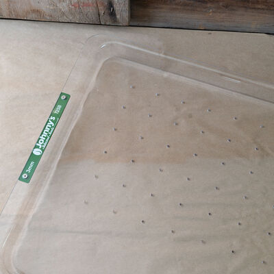 Replacement 72-Hole Tray for Soil Blocks &ndash; 3 mm Holes Drop Seeders