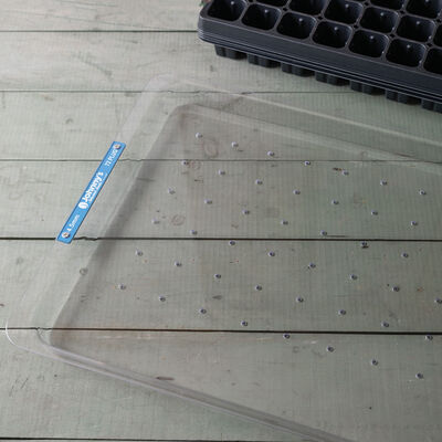 72-Hole Tray for Plug Trays &ndash; 4.5 mm Holes Drop Seeders