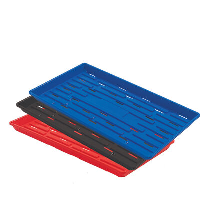 Polypro Shallow Tray (With Holes), Multi &ndash; 6 Count Support Trays