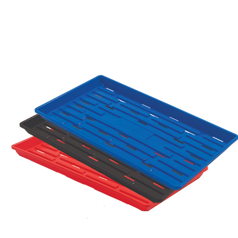 Polypro Shallow Tray (With Holes), Multi &ndash; 6 Count Support Trays
